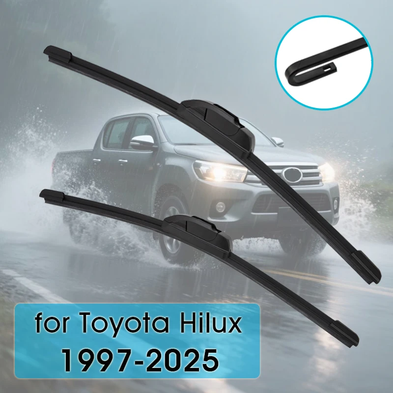 For Toyota Hilux N140 N150 N160 N170 AN10 AN20 AN30 AN120 AN130 1997-2025 Car Wiper Blade Front Wipers Windscreen Wiper Blades
For Toyota Hilux N140 N150 N160 N170 AN10 AN20 AN30 AN120 AN130 1997-2025 Car Wiper Blade Front Wipers Windscreen Wiper Blades