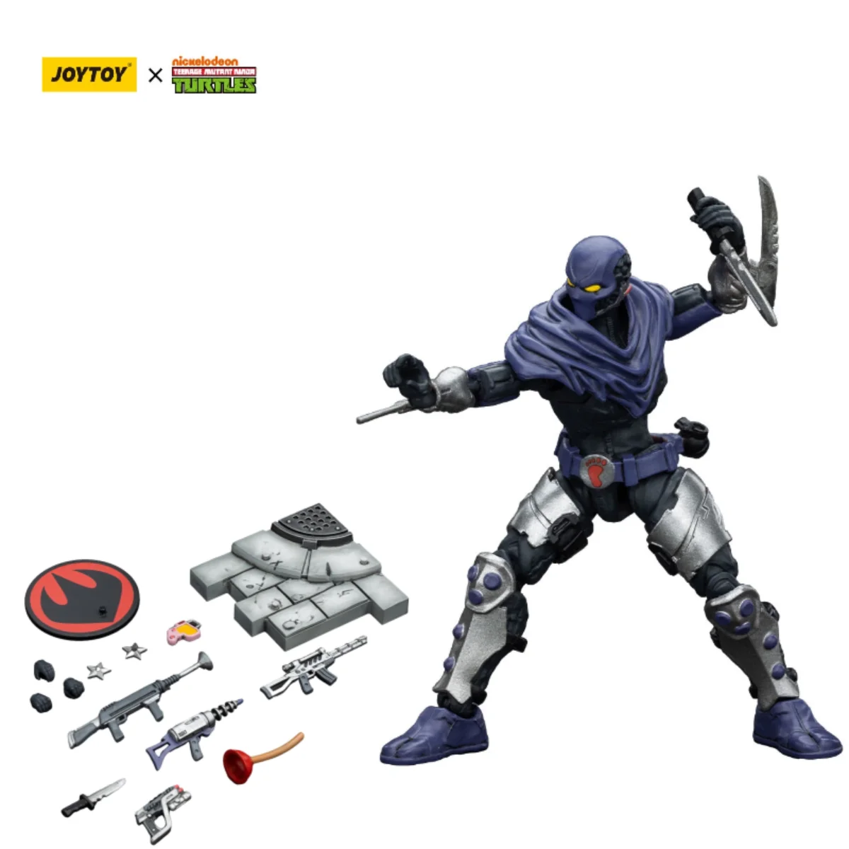 In Stock JOYTOY Elite Shadow Ninja Warrior 1/18 Scale JT00164 Movable Action Figure Collectible Model Toy Holiday Gift for Fans
In Stock JOYTOY Elite Shadow Ninja Warrior 1/18 Scale JT00164 Movable Action Figure Collectible Model Toy Holiday Gift for Fans