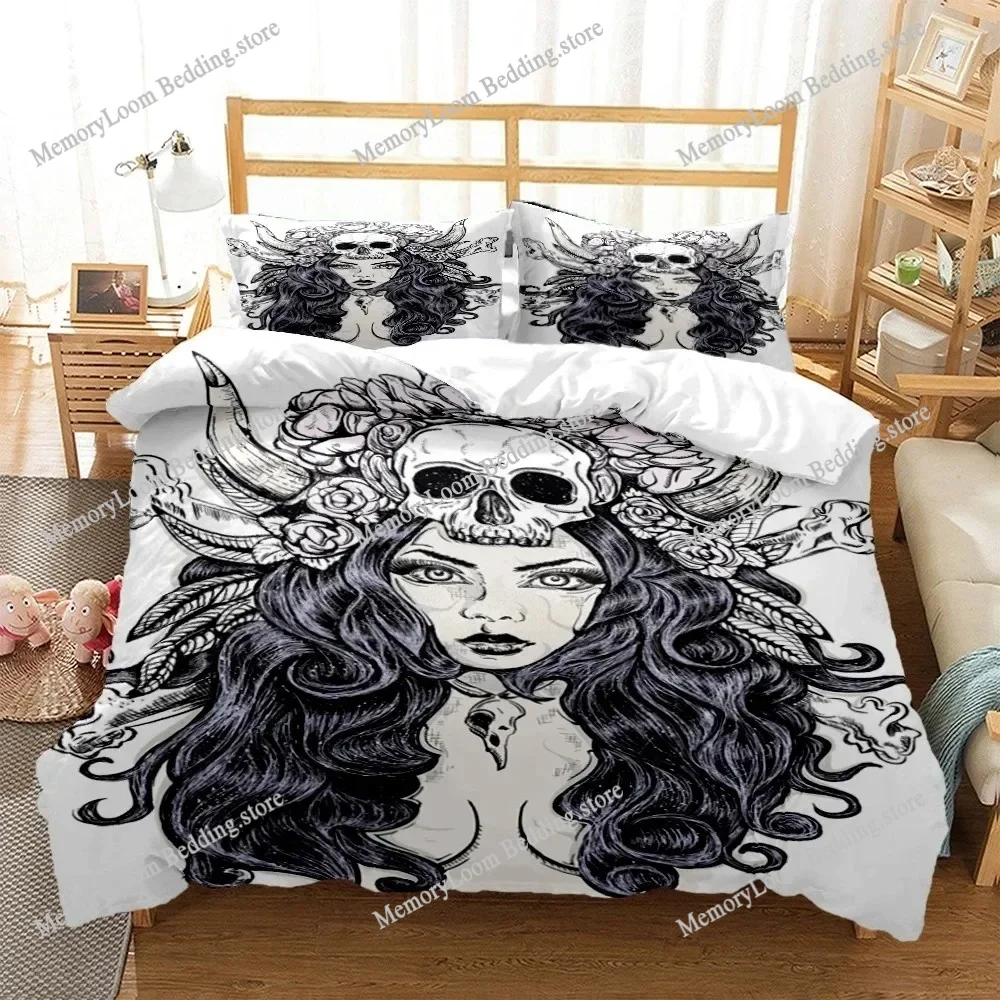 Terror Zombie Skull Print Polyester Bedding Set,Adults For Beds Quilt Cover Pillowcase Bedding Set,Teens King Size Bedding Set
Terror Zombie Skull Print Polyester Bedding Set,Adults For Beds Quilt Cover Pillowcase Bedding Set,Teens King Size Bedding Set