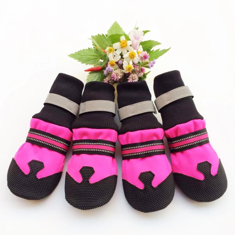 Dog Shoes Booties for Dogs Puppies Pet Walking Shoes Boots Paw Protection Warm Outdoor Winter Travel Anti Slip Soft Material Dog
Dog Shoes Booties for Dogs Puppies Pet Walking Shoes Boots Paw Protection Warm Outdoor Winter Travel Anti Slip Soft Material Dog