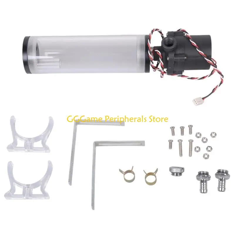 U55B CPU Water Cooler System for PC,Cylinder Water Cooling for Tank Heat Sink Compute
U55B CPU Water Cooler System for PC,Cylinder Water Cooling for Tank Heat Sink Compute