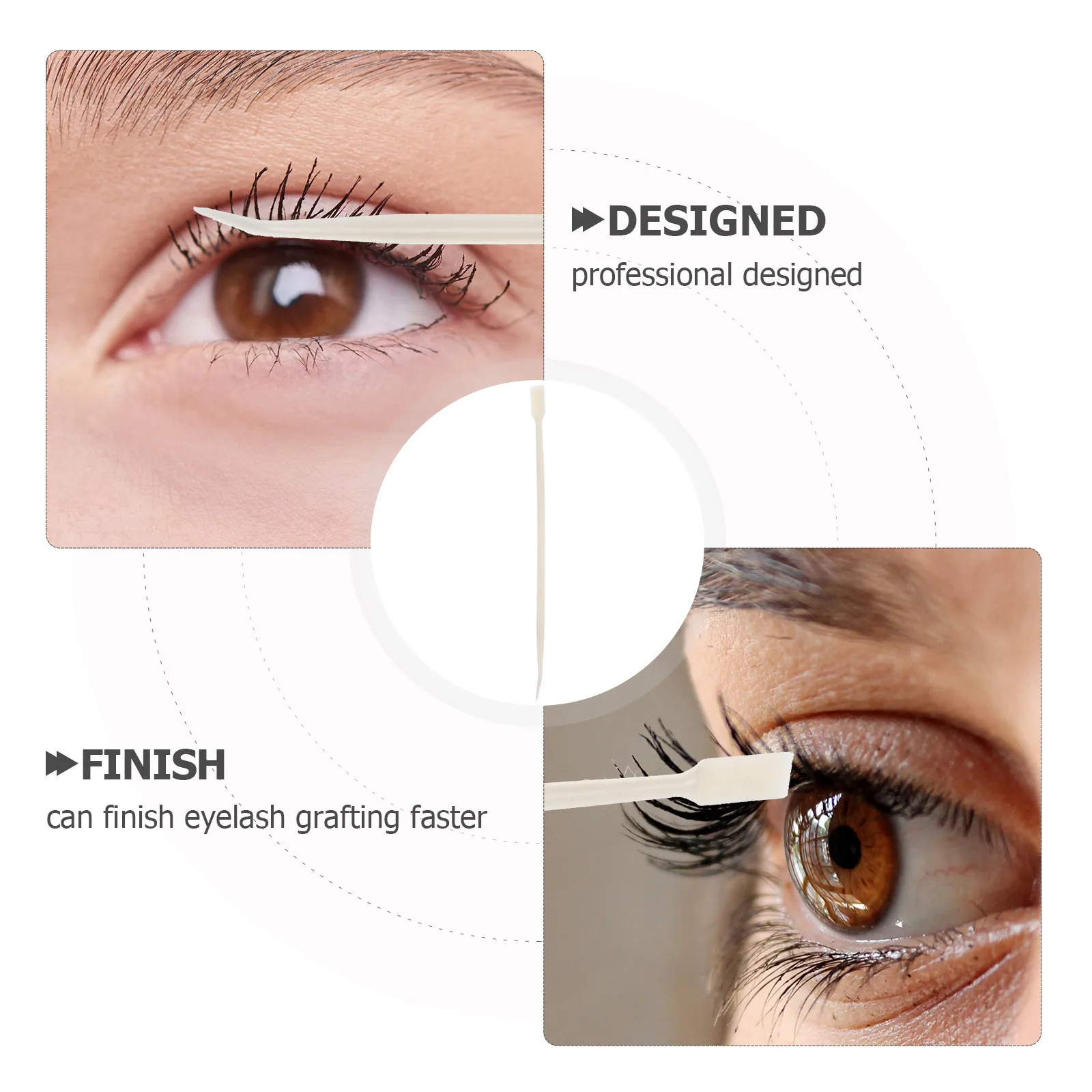 40Pcs Eyelash Lifting Tools Fine Craftsmanship Plastic Grafting Sticks for Professional Eyelash Extension Curl Perm Lift Kit
40Pcs Eyelash Lifting Tools Fine Craftsmanship Plastic Grafting Sticks for Professional Eyelash Extension Curl Perm Lift Kit