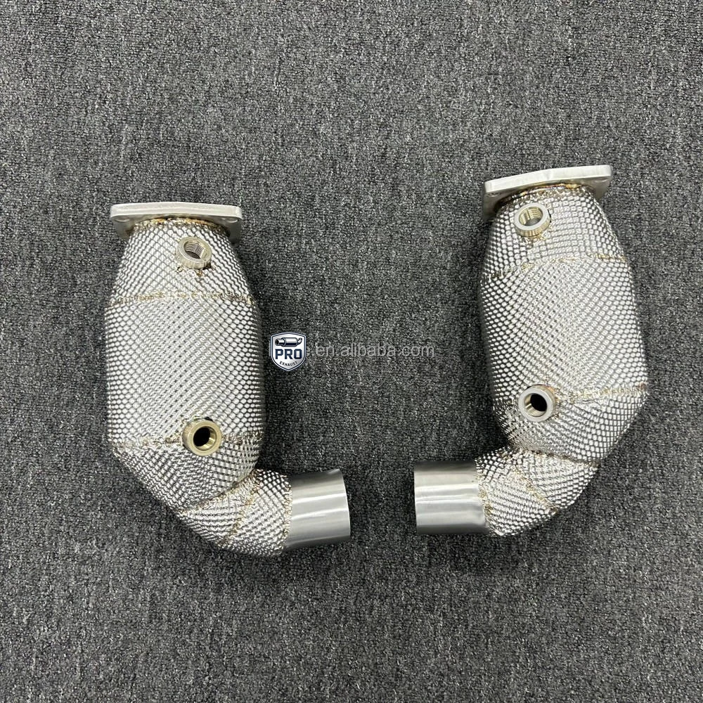 Factory Sport High Flow Cat Exhaust Downpipe for Porsche 911 991.1 991.2 Turbo S 3.8T Exhaust Catted Downpipe
Factory Sport High Flow Cat Exhaust Downpipe for Porsche 911 991.1 991.2 Turbo S 3.8T Exhaust Catted Downpipe