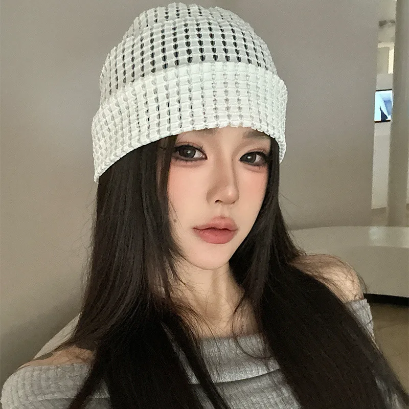 Hollowed-out White Baotou Hat Female Spring and Summer New Korean Thin Pile Hat Hat
Hollowed-out White Baotou Hat Female Spring and Summer New Korean Thin Pile Hat Hat