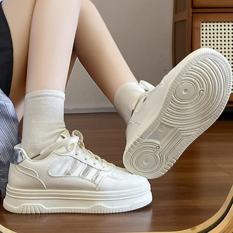 2025 Platform Sneakers Women Chunky Elevator Shoes Y2K White Casual Orthopedic Memory Foam Sneakers Height Increasing Shoes
2025 Platform Sneakers Women Chunky Elevator Shoes Y2K White Casual Orthopedic Memory Foam Sneakers Height Increasing Shoes