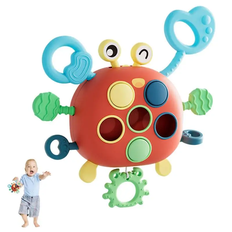 Montessori Baby Finger Game Toy For Toddler 0 12 Months Interactive Kid Toy Early Learning Fine Motor Game For Boy 1 Year
Montessori Baby Finger Game Toy For Toddler 0 12 Months Interactive Kid Toy Early Learning Fine Motor Game For Boy 1 Year