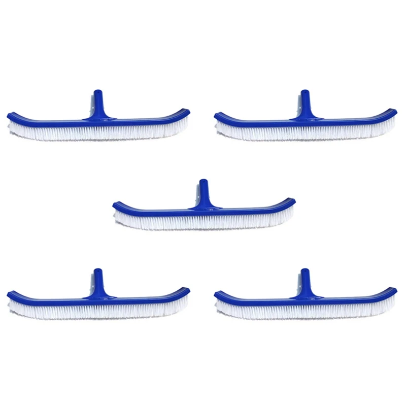 5Pcs 18 Inch Blue Swimming Pool Brush Handle Clean Brush Pool Wall Brush Swimming Cleaning Tools Cleaning Equipment
5Pcs 18 Inch Blue Swimming Pool Brush Handle Clean Brush Pool Wall Brush Swimming Cleaning Tools Cleaning Equipment