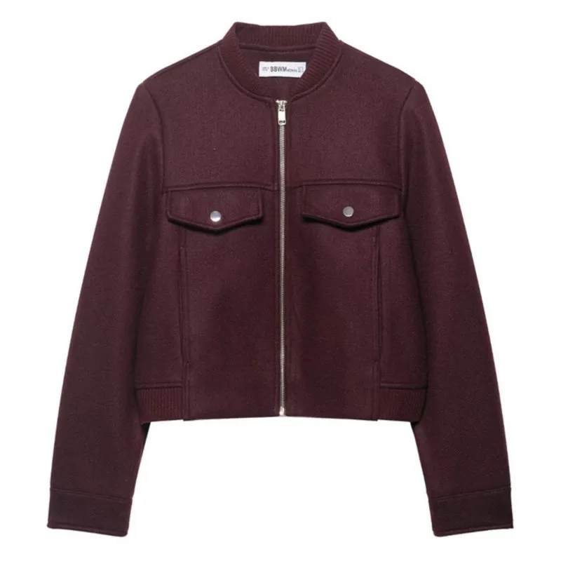 2025 Winter Women's New Style American Retro Fashion Versatile Casual Zippered Soft Short Jacket Outerwear Daily Casual Tops
2025 Winter Women's New Style American Retro Fashion Versatile Casual Zippered Soft Short Jacket Outerwear Daily Casual Tops