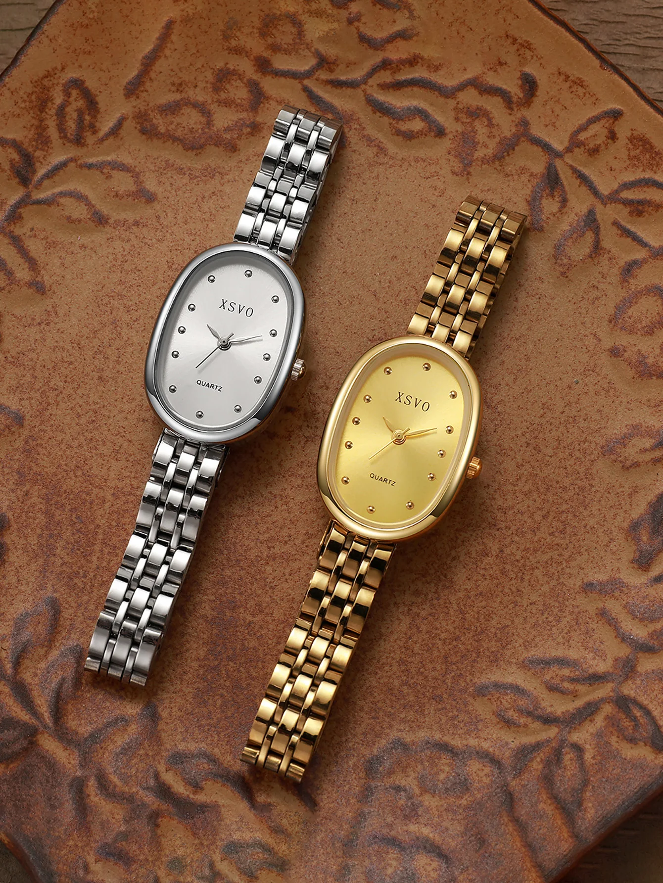 Antique Niche Light Luxury Steel Strap High-end Women's Quartz Watch for Christmas and Halloween Gifts
Antique Niche Light Luxury Steel Strap High-end Women's Quartz Watch for Christmas and Halloween Gifts