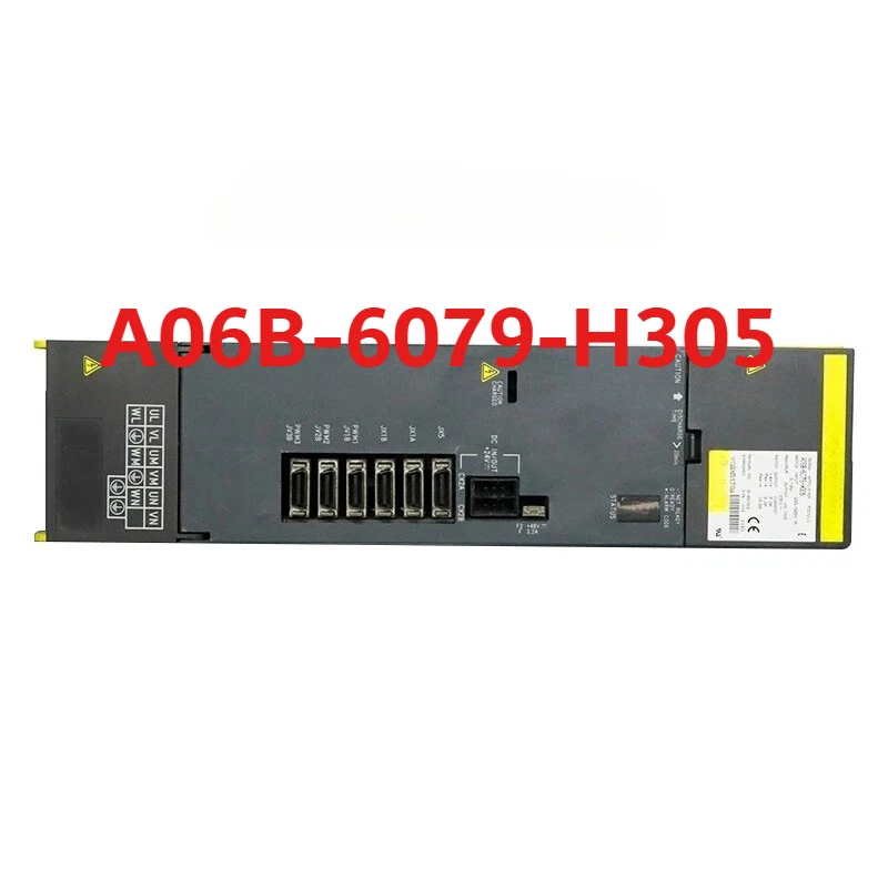 Used For FANUC A06B-6079-H305 AC Servo Drive Servo Amplifier A06B-6079-H305
Used For FANUC A06B-6079-H305 AC Servo Drive Servo Amplifier A06B-6079-H305