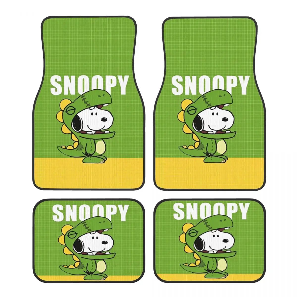 Snoopys Cartoon Dog Floor Mats for Cars All-Weather Anti-Slip Floor Mats Liner Full Set Car Accessories
Snoopys Cartoon Dog Floor Mats for Cars All-Weather Anti-Slip Floor Mats Liner Full Set Car Accessories