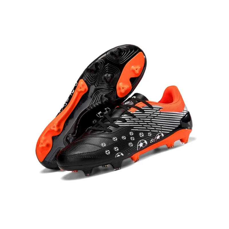 Мужские футбольные бутсы с длинными шипами, футбольные бутсы, подходящие для спортивных тренировок на открытом воздухе подростков с футбольными бутсами большого размера
Мужские футбольные бутсы с длинными шипами, футбольные бутсы, подходящие для спортивных тренировок на открытом воздухе подростков с футбольными бутсами большого размера