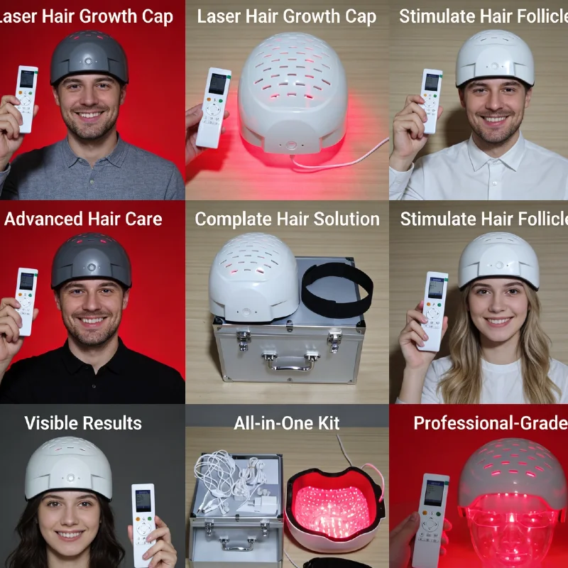 Hair Growth Laser Helmet 6750mW 650nm 660nm, Hair Loss Treatments Cap for Men Women Anti Hair Loss Products Care
Hair Growth Laser Helmet 6750mW 650nm 660nm, Hair Loss Treatments Cap for Men Women Anti Hair Loss Products Care