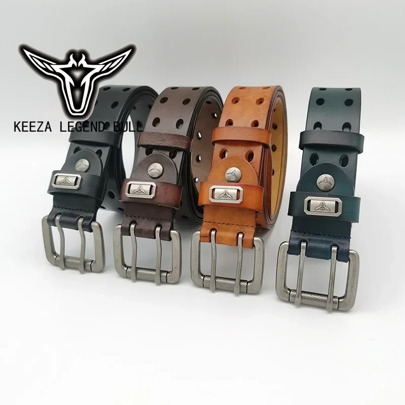 DIY Luxury Brand Big Brand Design Men's Belt Fashionable Durable Genuine Leather Men's Belt Manufacturer For Direct Sale
DIY Luxury Brand Big Brand Design Men's Belt Fashionable Durable Genuine Leather Men's Belt Manufacturer For Direct Sale