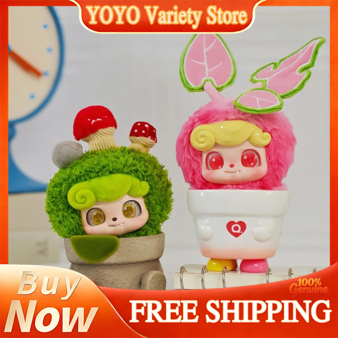 JOTOYS Q Pet Potted Story Series Blind Box Cute Plush Figure Trendy Toys Lovely Ornament New Arrival Gifts For Women Collectors
JOTOYS Q Pet Potted Story Series Blind Box Cute Plush Figure Trendy Toys Lovely Ornament New Arrival Gifts For Women Collectors