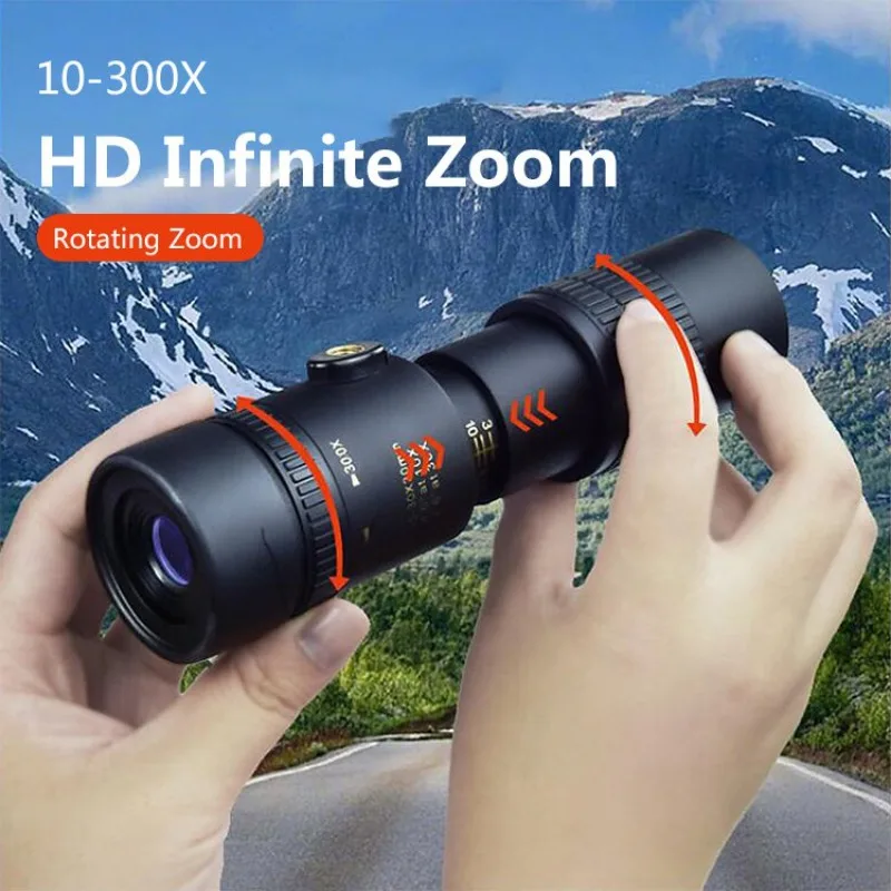 Монокулярный телескоп, фотокамера 10-x 40, мощный HD мини-телескоп с зумом, супер телескоп с зумом, охотничий телескоп
Монокулярный телескоп, фотокамера 10-x 40, мощный HD мини-телескоп с зумом, супер телескоп с зумом, охотничий телескоп