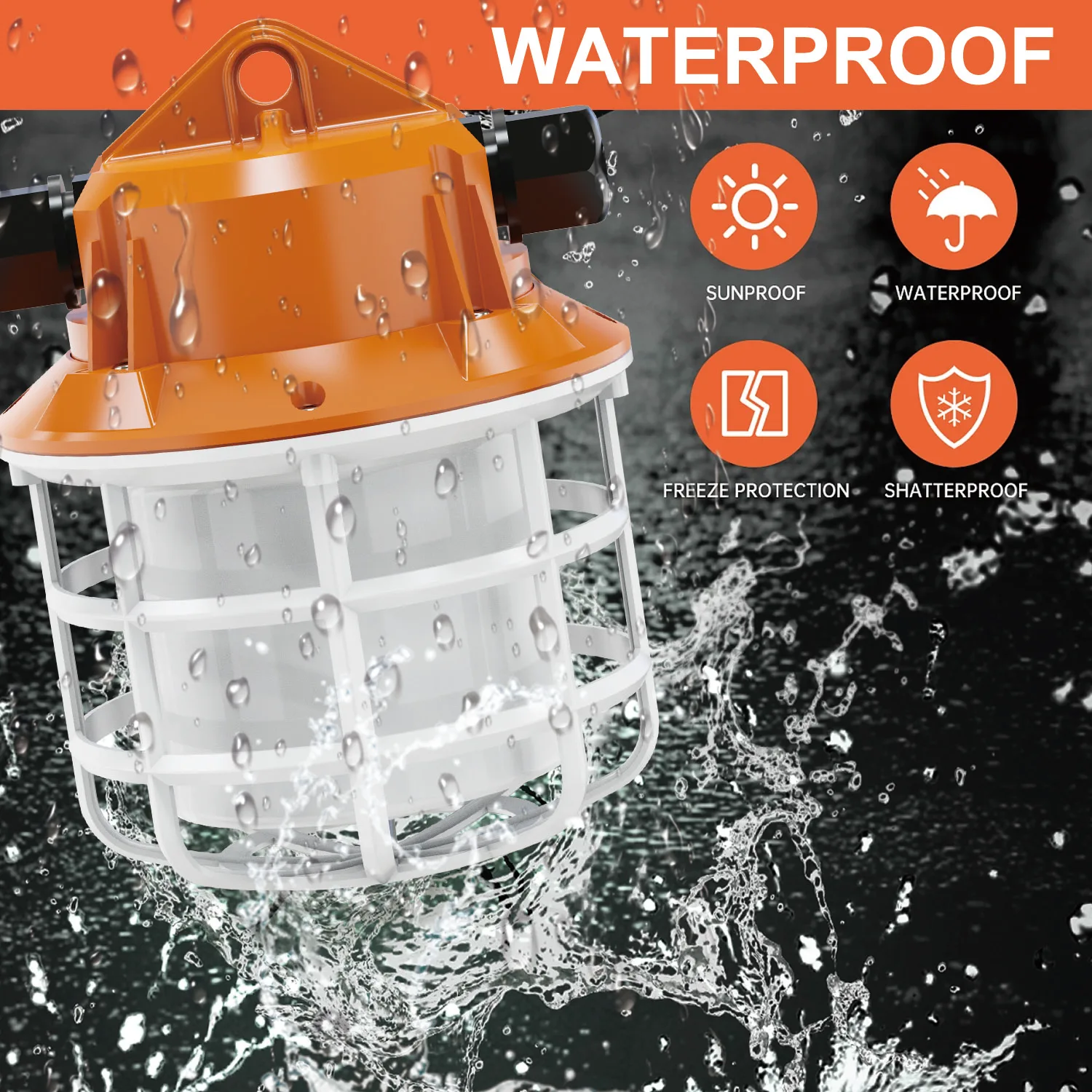 RGB String Lights Outdoor Waterproof AC100-277V ETL Glow Birthday Party Camping Use 5000K Led Camping String Light
RGB String Lights Outdoor Waterproof AC100-277V ETL Glow Birthday Party Camping Use 5000K Led Camping String Light