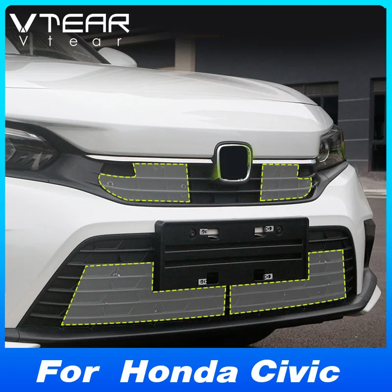 Car Front Grille Insect Net Screening Mesh Protective Exterior Decoration Styling For 11th Honda Civic FE 2022 2023 Accesories
Car Front Grille Insect Net Screening Mesh Protective Exterior Decoration Styling For 11th Honda Civic FE 2022 2023 Accesories