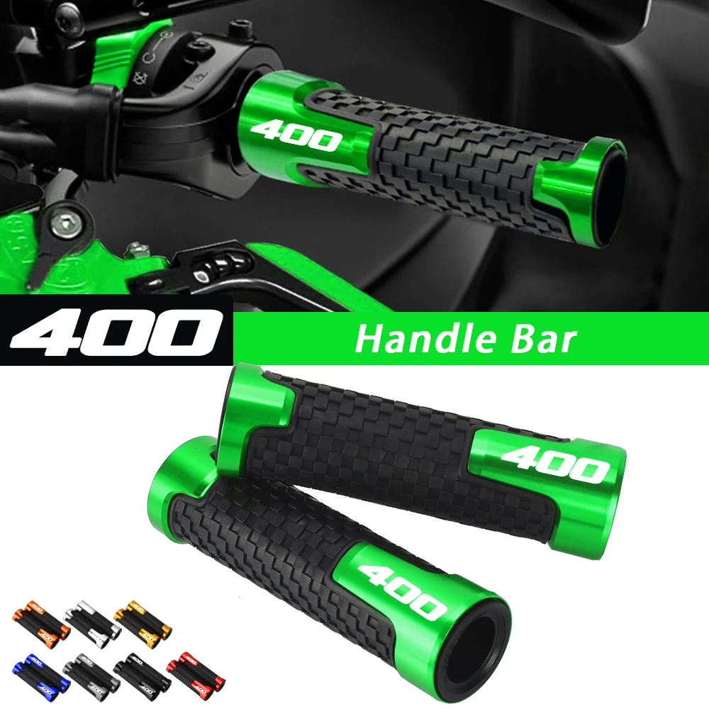 Motorcycle 7/8"22MM Non-slip Handle Bar Grip Rubber Handlebar Grips FOR KAWASAKI NINJA400 NINJA400R 400 2018-2025 2024 2023 2021
Motorcycle 7/8"22MM Non-slip Handle Bar Grip Rubber Handlebar Grips FOR KAWASAKI NINJA400 NINJA400R 400 2018-2025 2024 2023 2021