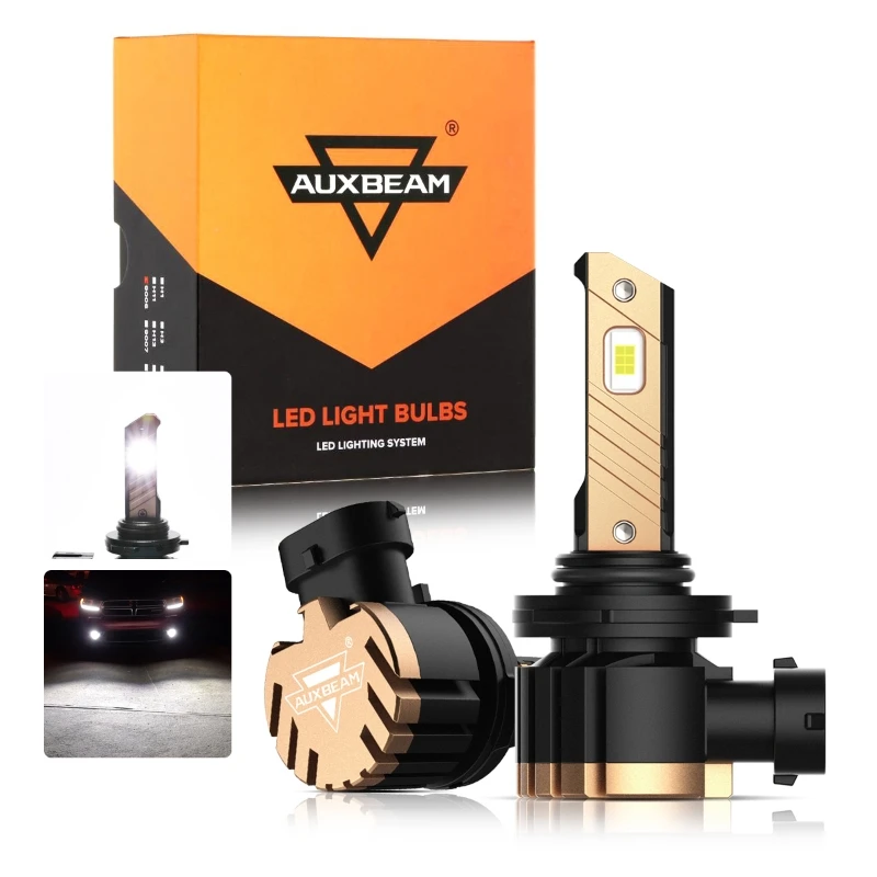 AUXBEAM Автомобильная фара 44 Вт 8000LM 3000K/6500K 9006 HB4 Светодиодные противотуманные фары/DRL Лампы серии Z3
AUXBEAM Автомобильная фара 44 Вт 8000LM 3000K/6500K 9006 HB4 Светодиодные противотуманные фары/DRL Лампы серии Z3