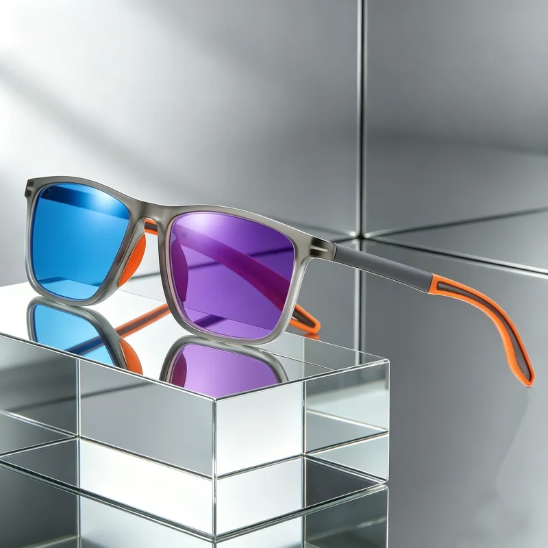High Quality Spring Hinge Eyeglasses Frames Vintage Trendy TR90 Outdoor Glasses Fashion Retro Blue Light Blocking Glasses
High Quality Spring Hinge Eyeglasses Frames Vintage Trendy TR90 Outdoor Glasses Fashion Retro Blue Light Blocking Glasses
