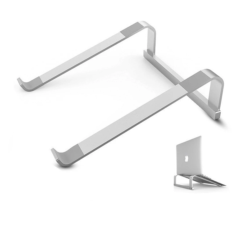 Adjustable Aluminum Laptop Stand Portable Notebook Support Holder For Macbook Pro Computer Riser Stand Cooling Bracket New