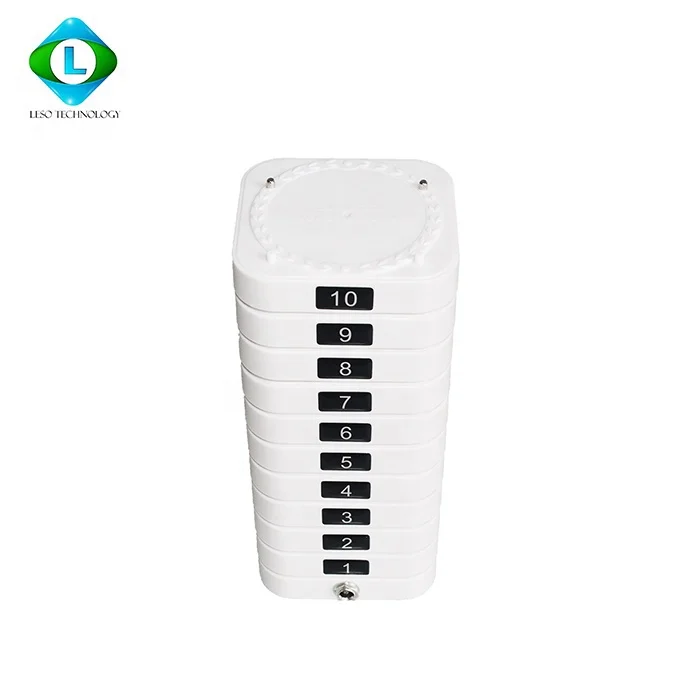 Leso New White Restaurant Wireless Waiter Alarm Buzzer with 30 pagers
Leso New White Restaurant Wireless Waiter Alarm Buzzer with 30 pagers