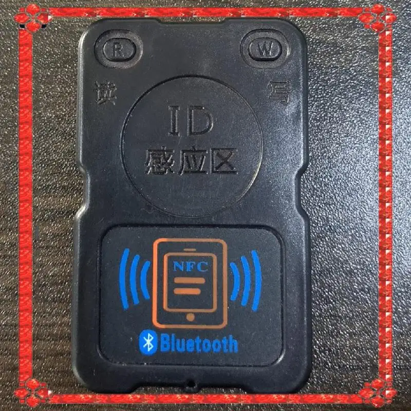 24-часовая доставка NFC-PM8 Bluetooth RFID смарт-чип-карт копир NFC шифрование ключ-считыватель писатель 13,56 МГц/125 кГц Дубликатор
24-часовая доставка NFC-PM8 Bluetooth RFID смарт-чип-карт копир NFC шифрование ключ-считыватель писатель 13,56 МГц/125 кГц Дубликатор