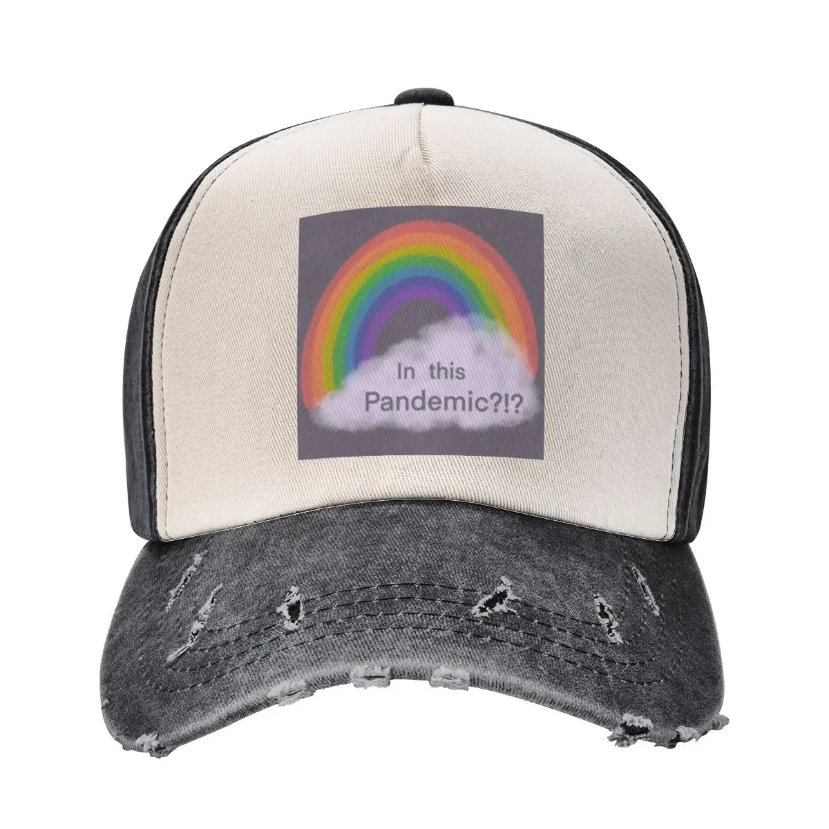 In This Pandemic - Rainbow Baseball Cap luxury woman cap Luxury Brand Mountaineering Caps For Men Women's
In This Pandemic - Rainbow Baseball Cap luxury woman cap Luxury Brand Mountaineering Caps For Men Women's