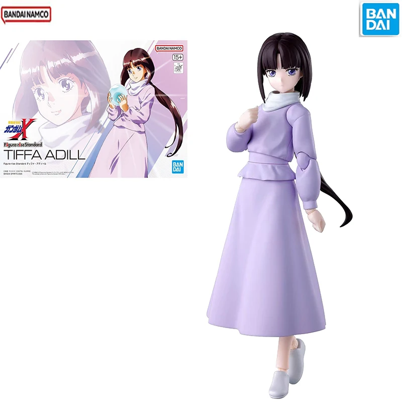Оригинальная сборная модель Bandai Figure-rise FRS Tifa ADILL Gundam, аниме-фигурка, коллекционная игрушка, подарок
Оригинальная сборная модель Bandai Figure-rise FRS Tifa ADILL Gundam, аниме-фигурка, коллекционная игрушка, подарок