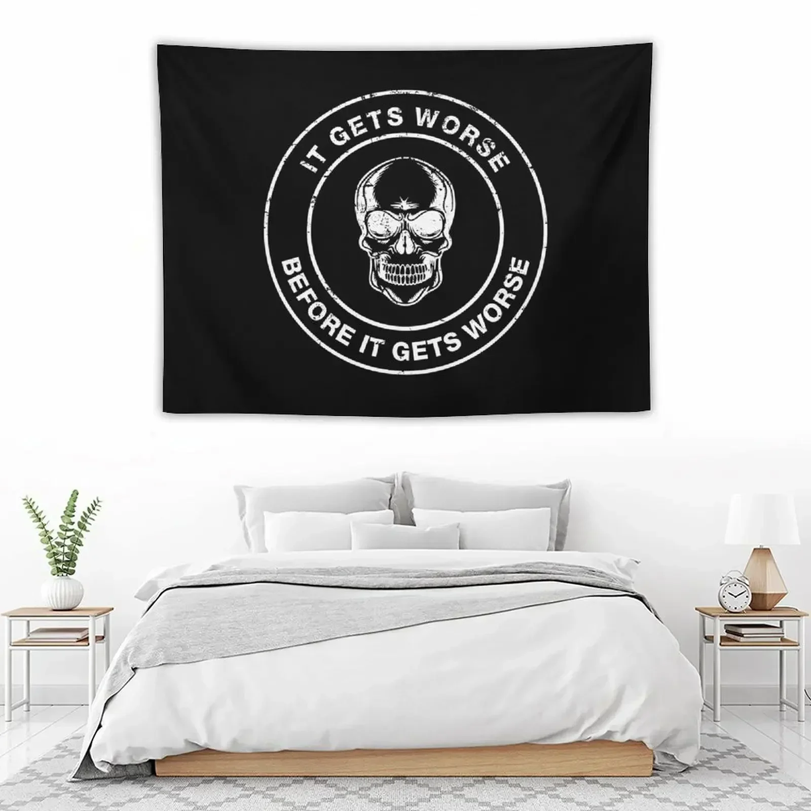 It Gets Worse Before It Gets Worse Tapestry Room Decor For Girls Wall Art Room Decor Cute Tapestry
It Gets Worse Before It Gets Worse Tapestry Room Decor For Girls Wall Art Room Decor Cute Tapestry
