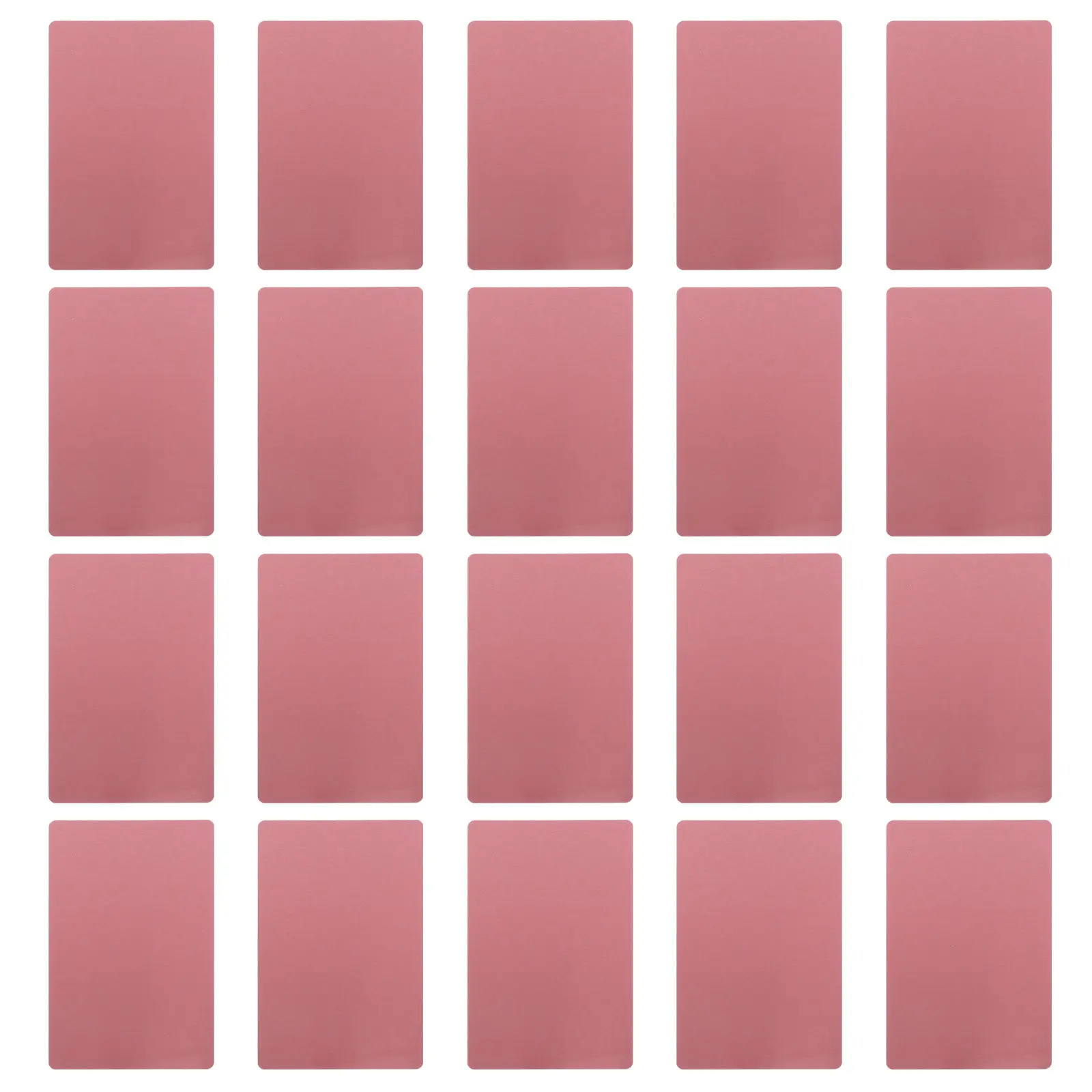 50Pcs Metal Name Cards Aluminium Alloy Smooth Flat Exquisite Workmanship First Meet Good Tool Engraving Machine
50Pcs Metal Name Cards Aluminium Alloy Smooth Flat Exquisite Workmanship First Meet Good Tool Engraving Machine