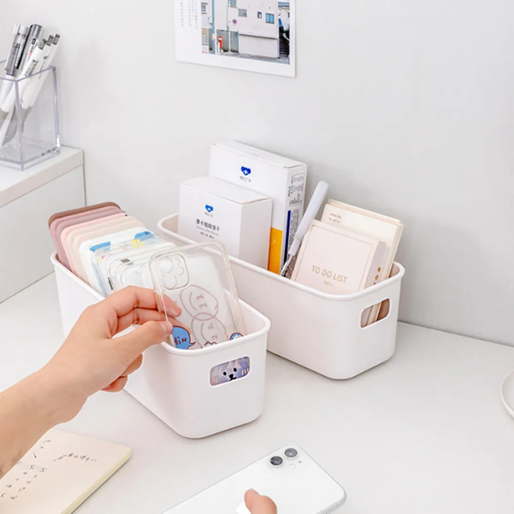 Desktop Sundries Storage Baskets Box Cosmetics Snacks Mobile Phone Case Storage Boxes Household Storage Organizer
Desktop Sundries Storage Baskets Box Cosmetics Snacks Mobile Phone Case Storage Boxes Household Storage Organizer