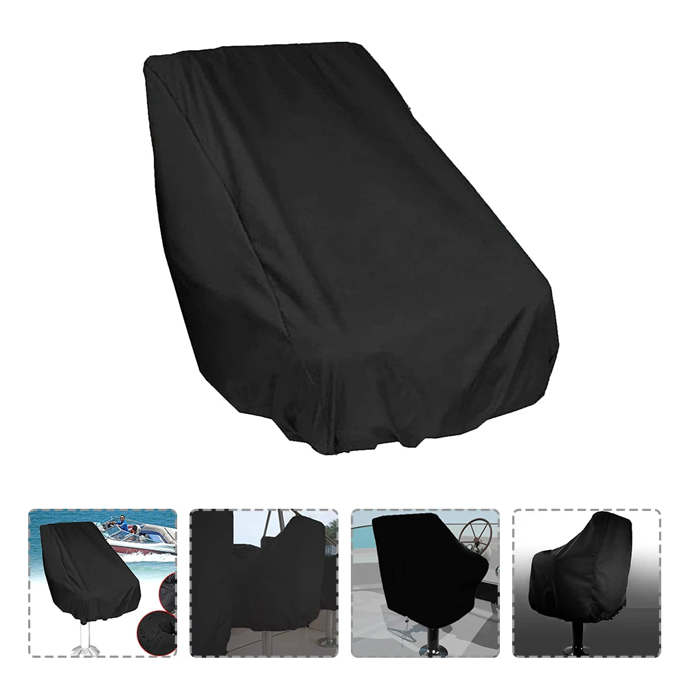 210D Waterproof Seat Covers 56x61x64cm Oxford Cloth Marine Boat Seat Protector Accessories Pontoon Chairs Protection Cover
210D Waterproof Seat Covers 56x61x64cm Oxford Cloth Marine Boat Seat Protector Accessories Pontoon Chairs Protection Cover