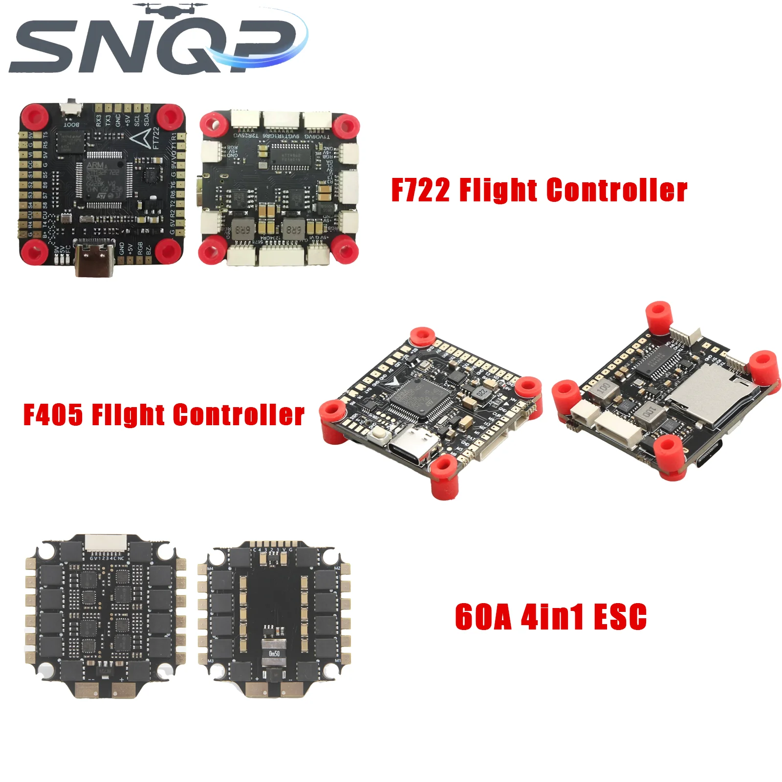 F405/F7 F722 Triple FC + 60A ESC Complete FPV Drone Kit 4-in-1 ESC BLHeli_S 30.5mm para RC Dron Racer FPV
F405/F7 F722 Triple FC + 60A ESC Complete FPV Drone Kit 4-in-1 ESC BLHeli_S 30.5mm para RC Dron Racer FPV