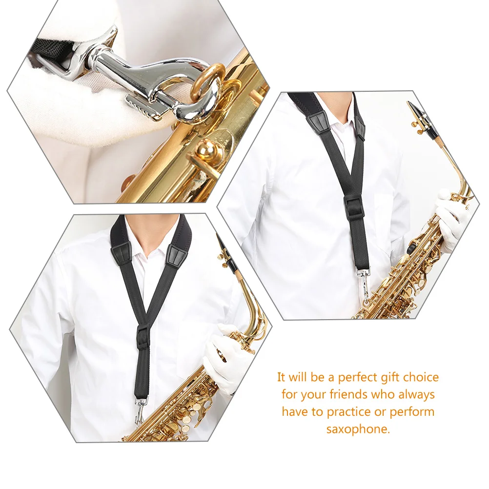 Hair Tube Neck Strap Saxophone Accessory Alto Tenor Soprano Straps for Shoulder
Hair Tube Neck Strap Saxophone Accessory Alto Tenor Soprano Straps for Shoulder