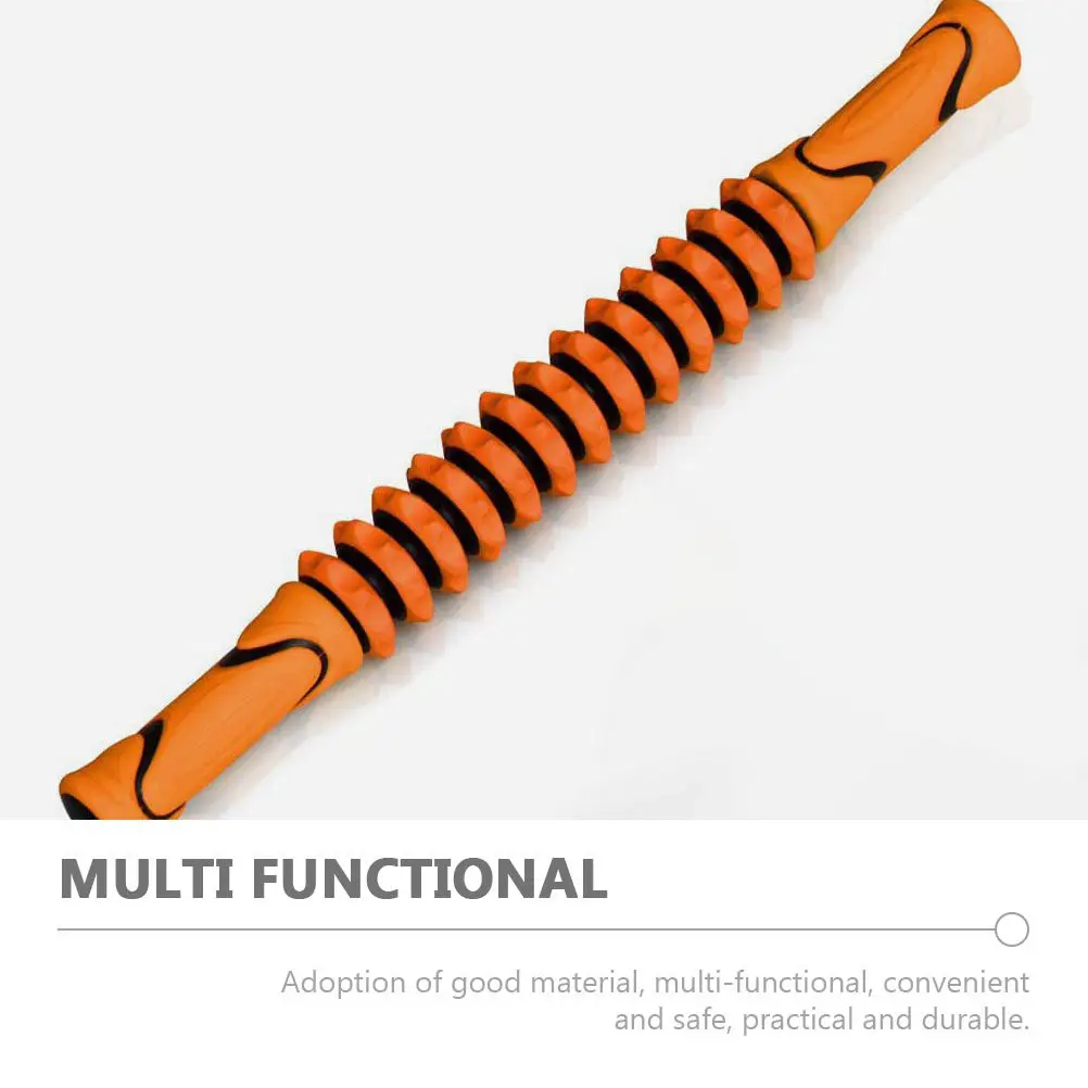 Массажный ролик для йоги, портативный массажер для расслабления мышц всего тела, для массажа спины и живота, ручной массажер для фитнеса
Массажный ролик для йоги, портативный массажер для расслабления мышц всего тела, для массажа спины и живота, ручной массажер для фитнеса