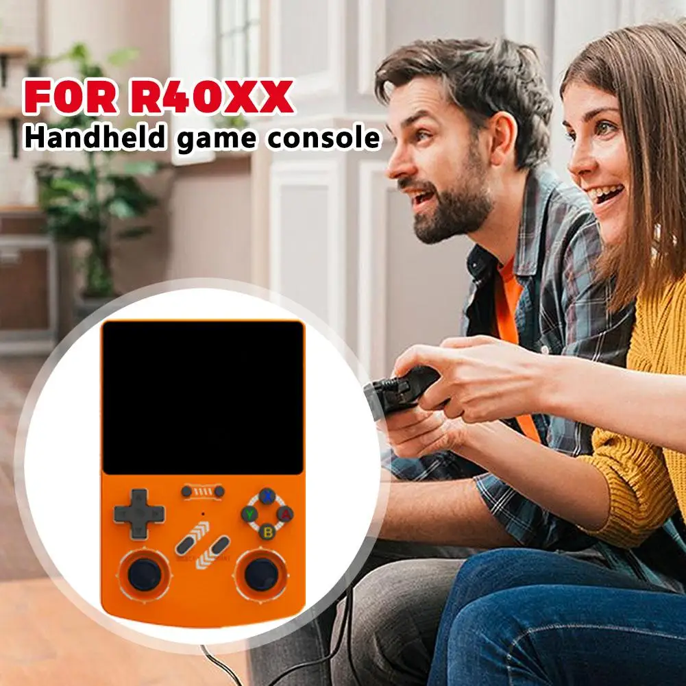 For R40XX Handheld Game Console Portable Retro Player Mini Classic Open Source ArkOS Handheld Console Home Joystick Arcade
For R40XX Handheld Game Console Portable Retro Player Mini Classic Open Source ArkOS Handheld Console Home Joystick Arcade