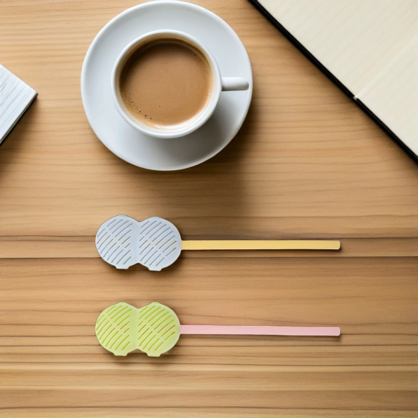 6Pcs Tea Infuser Straw Fine Mesh Filter Candied Shape Loose Leaf Tea Brewer Portable Steeper for Hot Cold Water Reusable
6Pcs Tea Infuser Straw Fine Mesh Filter Candied Shape Loose Leaf Tea Brewer Portable Steeper for Hot Cold Water Reusable