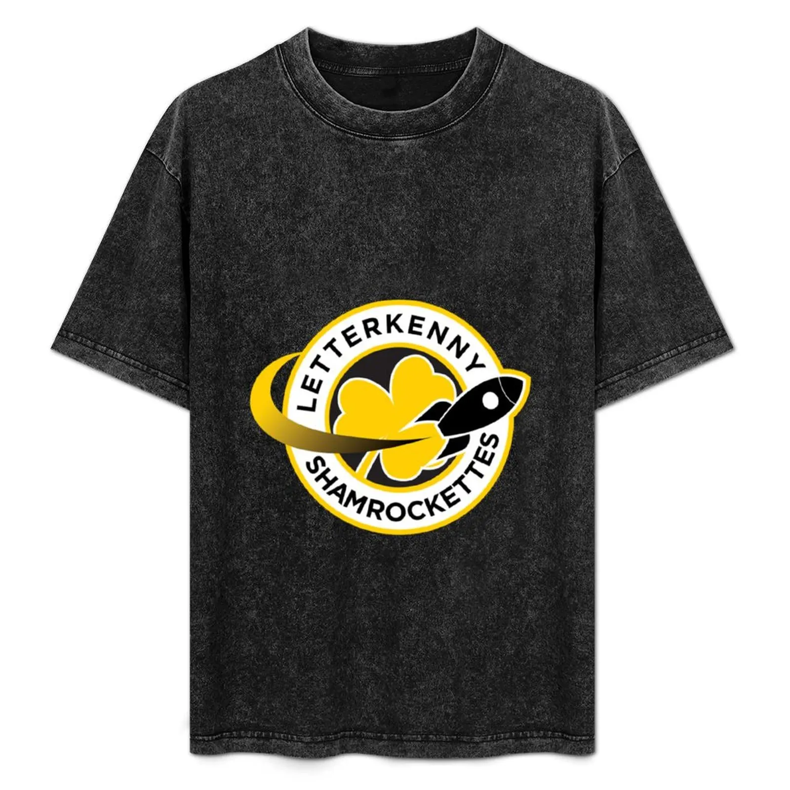Letterkenny-Shamrockettes T-Shirt Retro Style Print Casual Top
Letterkenny-Shamrockettes T-Shirt Retro Style Print Casual Top