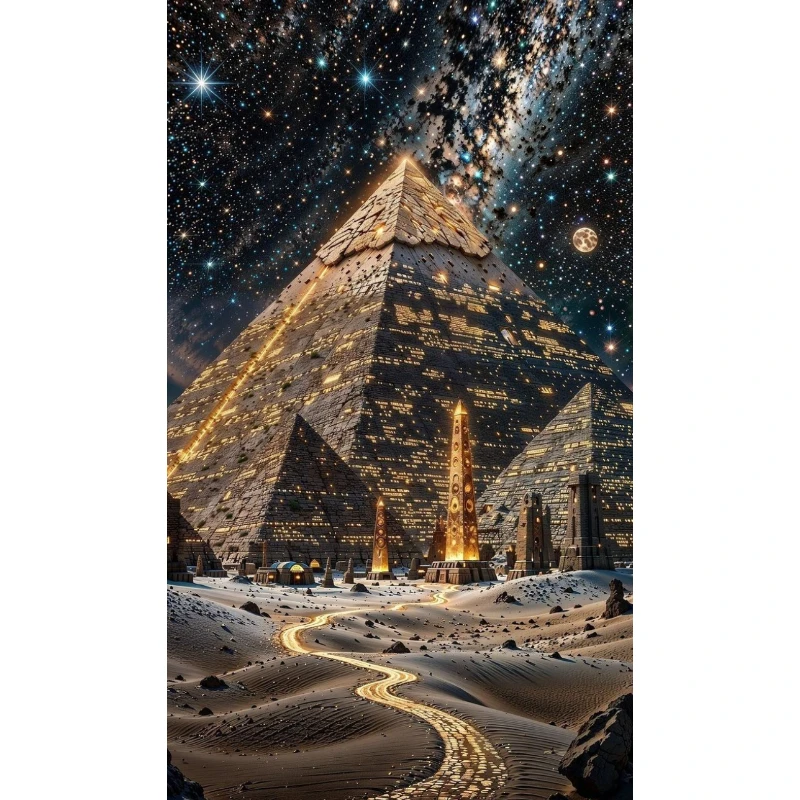 500/1000/1200/2000 PCS Jigsaw Puzzles Pyramids Sky Scenery Family Activity Games for Gameroom Bedroom Home Decor Gift
500/1000/1200/2000 PCS Jigsaw Puzzles Pyramids Sky Scenery Family Activity Games for Gameroom Bedroom Home Decor Gift