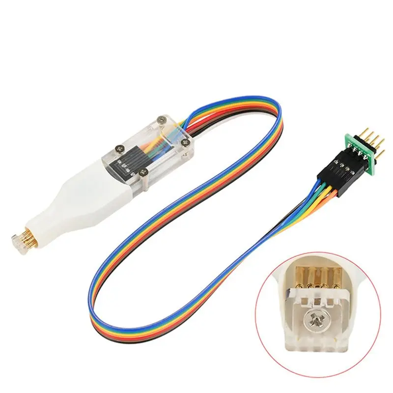 A29F-SOP8 WSON8 QDFN8 Chip Download Burn Write Probe Spring Pin Flash Eeprom Chip Burner Cable Spacing
A29F-SOP8 WSON8 QDFN8 Chip Download Burn Write Probe Spring Pin Flash Eeprom Chip Burner Cable Spacing