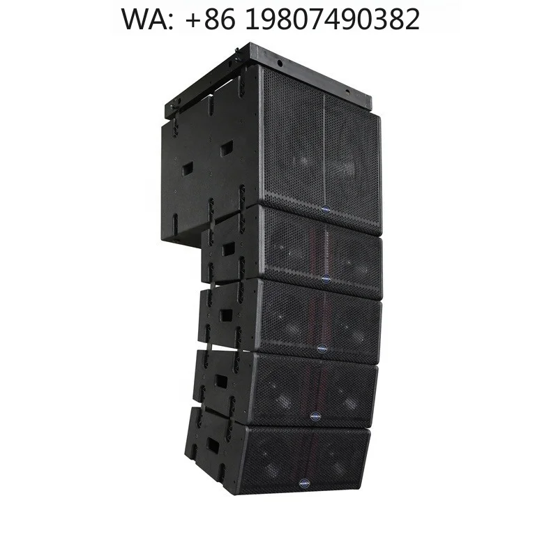 8000W Peak Active Line Array Speaker Set Birch Plywood 18 Inch Subwoofer Outdoor Concert Professional PA System
8000W Peak Active Line Array Speaker Set Birch Plywood 18 Inch Subwoofer Outdoor Concert Professional PA System