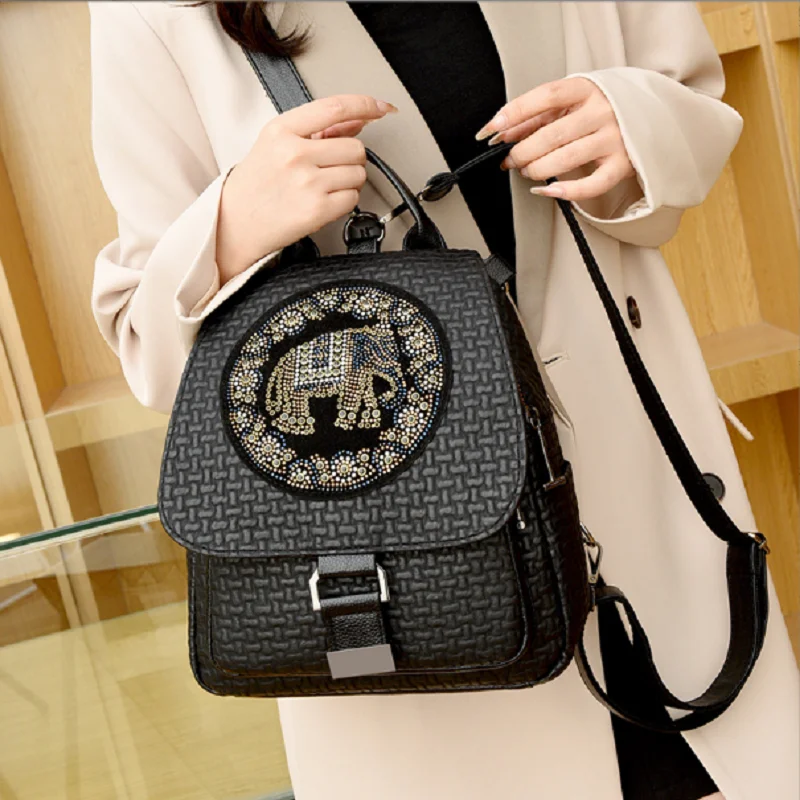 2025 Korean New Women's Fashion Luxury Designer Leather Backpacks Large Capacity Travel Shoulder Bags Totes Crossbody Backpack
2025 Korean New Women's Fashion Luxury Designer Leather Backpacks Large Capacity Travel Shoulder Bags Totes Crossbody Backpack