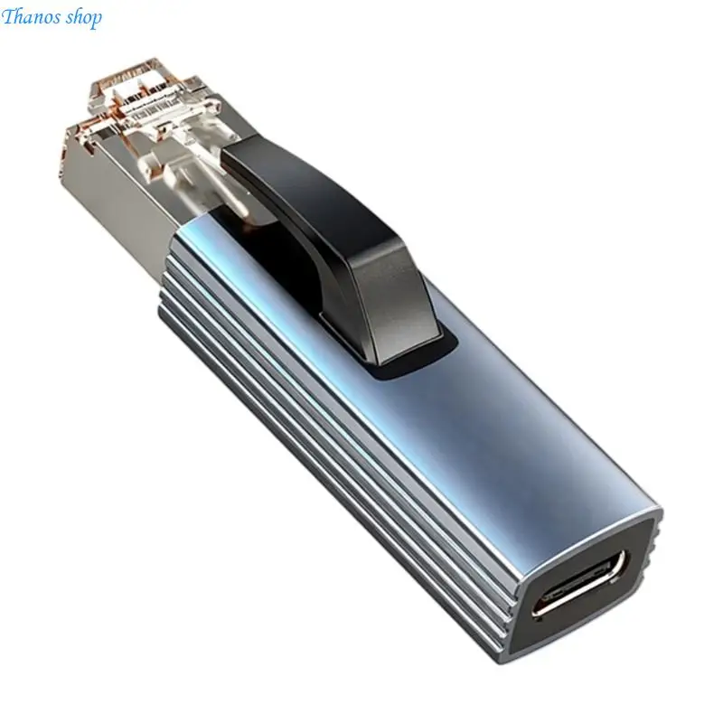 Gigabit Ethernet Adapters USB C To RJ45 Connector Supports 1000Mbps Fast Data Transfer X37A
Gigabit Ethernet Adapters USB C To RJ45 Connector Supports 1000Mbps Fast Data Transfer X37A
