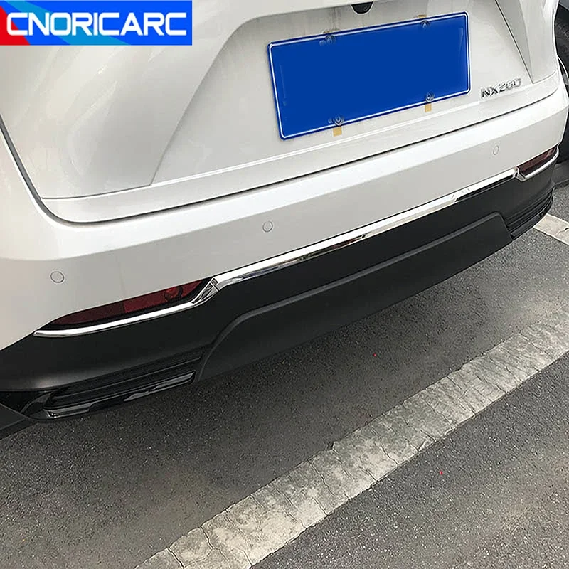 Car Rear Bottom Bumper Cover Tail Gate Trim Strips Carbon Fiber Color ABS For Lexus NX260 350 2022 Exterior Modified Accessories
Car Rear Bottom Bumper Cover Tail Gate Trim Strips Carbon Fiber Color ABS For Lexus NX260 350 2022 Exterior Modified Accessories