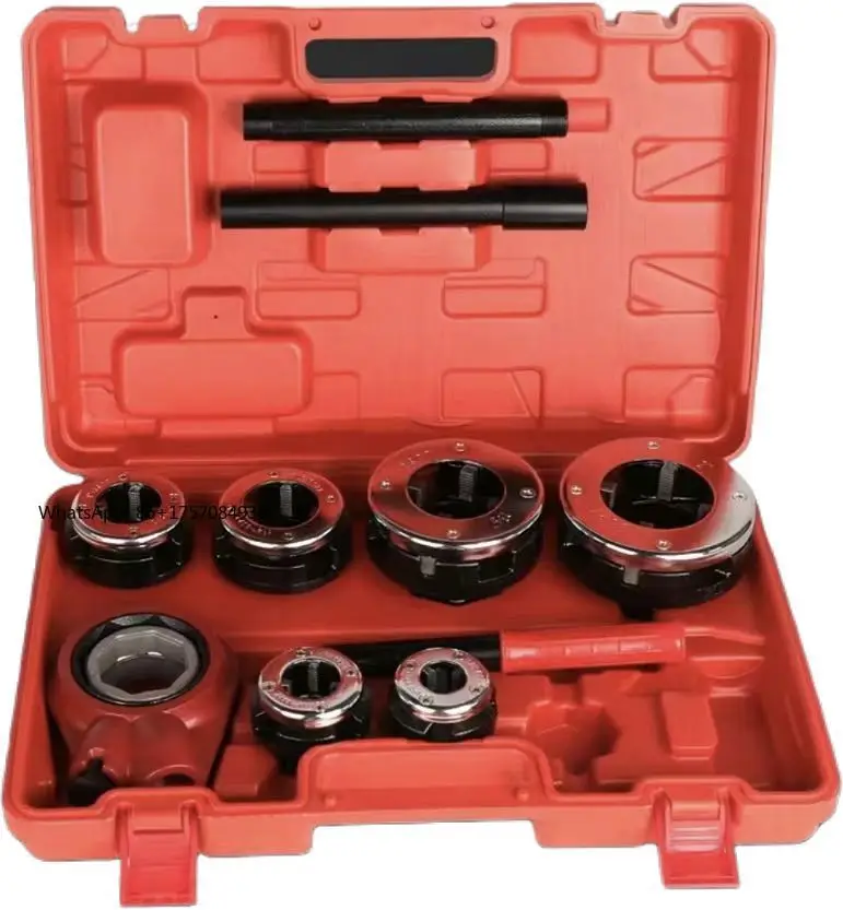 Manual Tapping Fire Pipe Threading Threads Making Machine Plastic Metal Stainless Steel Threads Making Machine