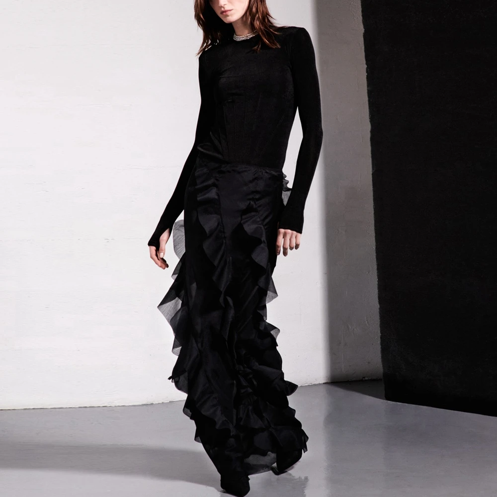 Black Chiffon Long Skirt Custom Made Straight Ever Pretty Ankle Length Long Party Skirt Custom Made Ever Pretty See Through Gown
Black Chiffon Long Skirt Custom Made Straight Ever Pretty Ankle Length Long Party Skirt Custom Made Ever Pretty See Through Gown