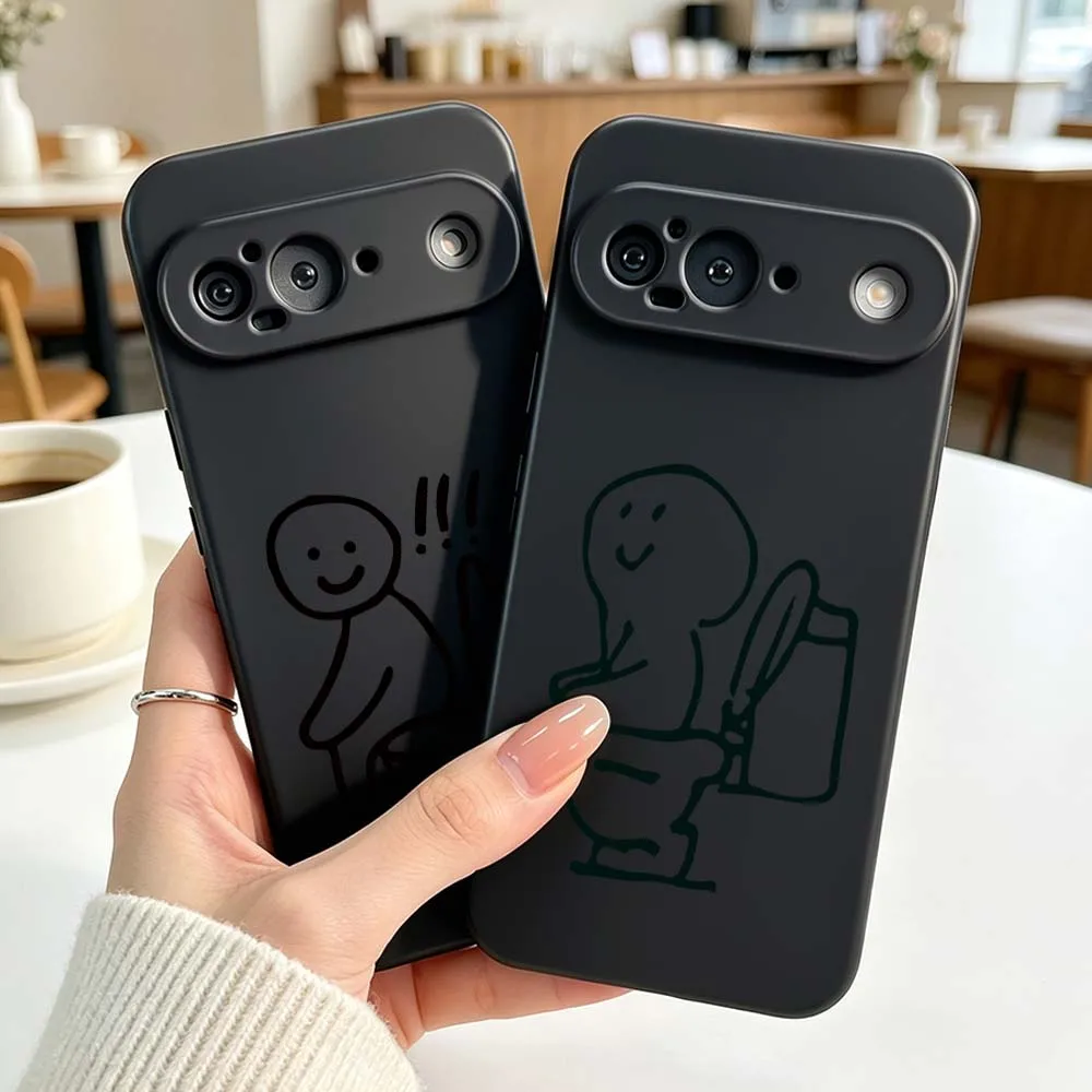 Fun Toilet Pattern For Google Pixel 6 6A 7 7A 8 8A 9 10 10A Pro XL 2024 5G Black Soft Silicone Cover Phone Case
Fun Toilet Pattern For Google Pixel 6 6A 7 7A 8 8A 9 10 10A Pro XL 2024 5G Black Soft Silicone Cover Phone Case