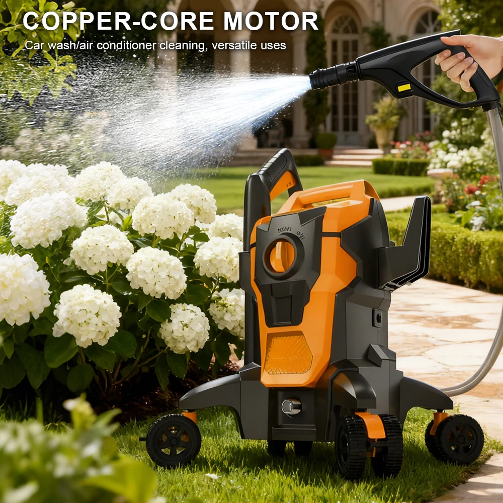 High-Pressure Car Wash Machine 220V Portable High-Power Pressure Washer Powerful Cleaning Machine for Car Home Garden Floor
High-Pressure Car Wash Machine 220V Portable High-Power Pressure Washer Powerful Cleaning Machine for Car Home Garden Floor